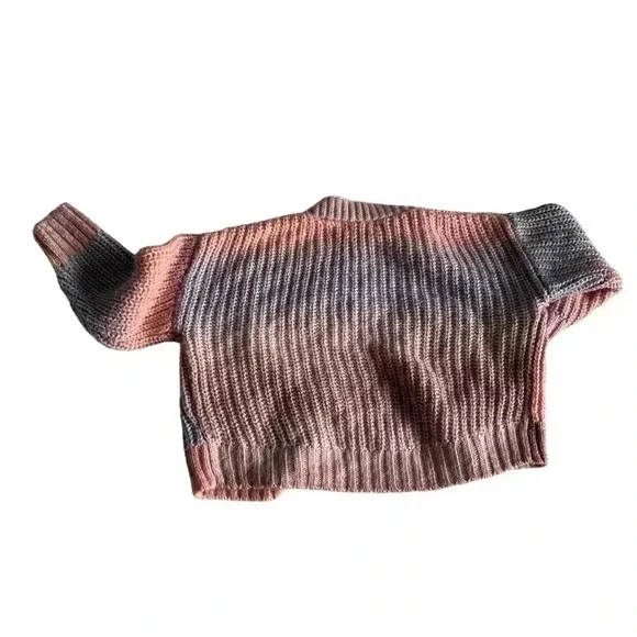 4 Piece 18 Month Bundle- Cotton Candy Whales - Picture 6 of 11